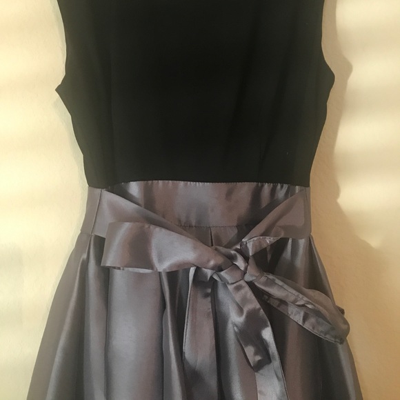 Xscape high low gown dress - Picture 3 of 6