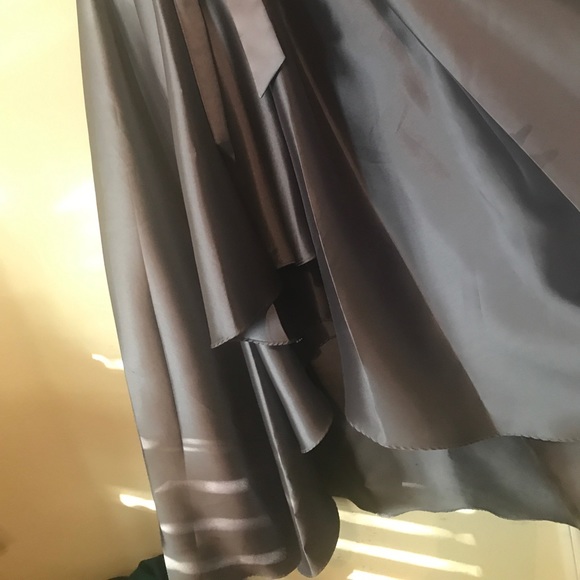 Xscape high low gown dress - Picture 4 of 6