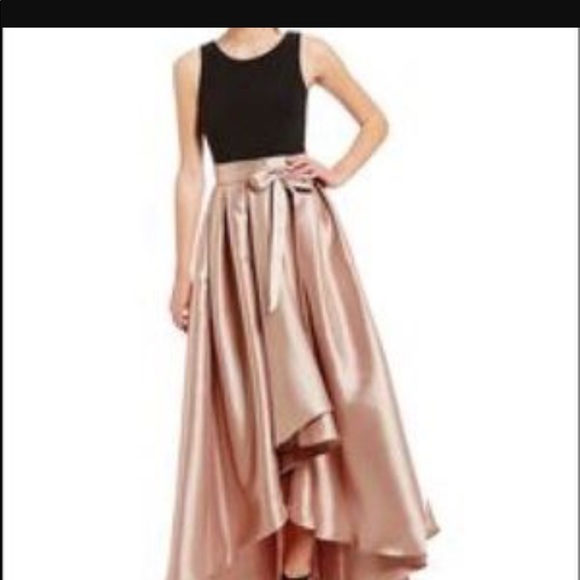 Xscape high low gown dress - Picture 6 of 6