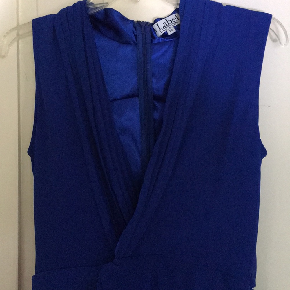 ASOS Royal blue dress