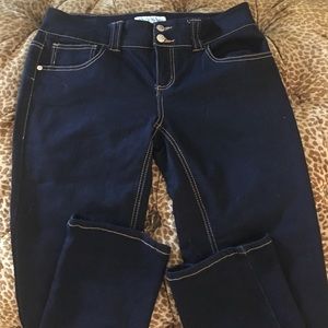 Paris jeans low rise, skinny size 13