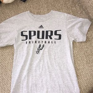 Spurs Basketball Adidas Tshirt