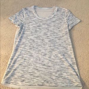 Lululemon Athletica Tshirt with Sheer back
