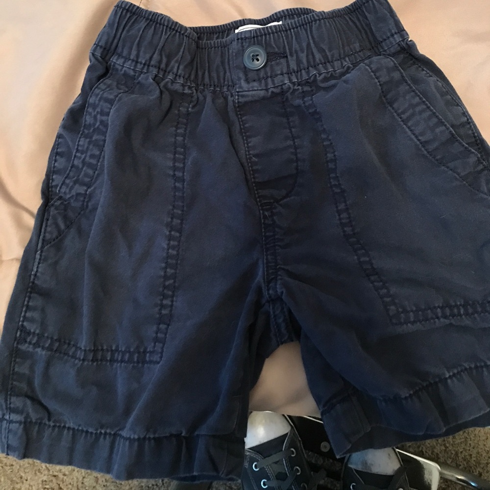 Boys Navy Shorts size 4