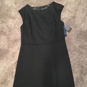 Pendleton wool blend lined dress