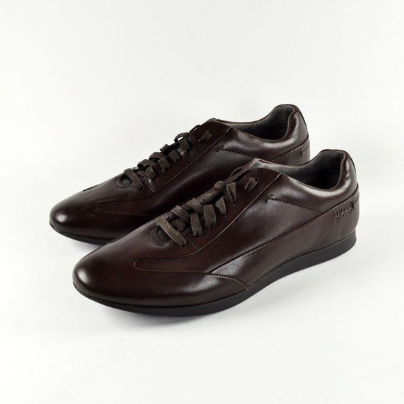 Hugo Boss FULT - Leather Sneakers size 10 US