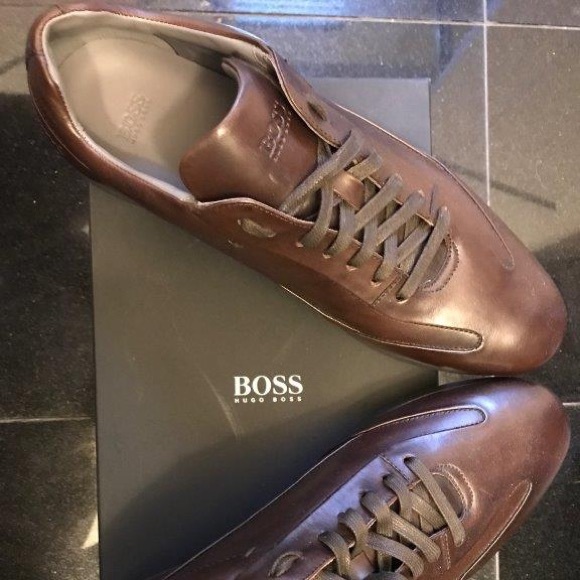 Hugo Boss FULT - Leather Sneakers size 10 US main image 4