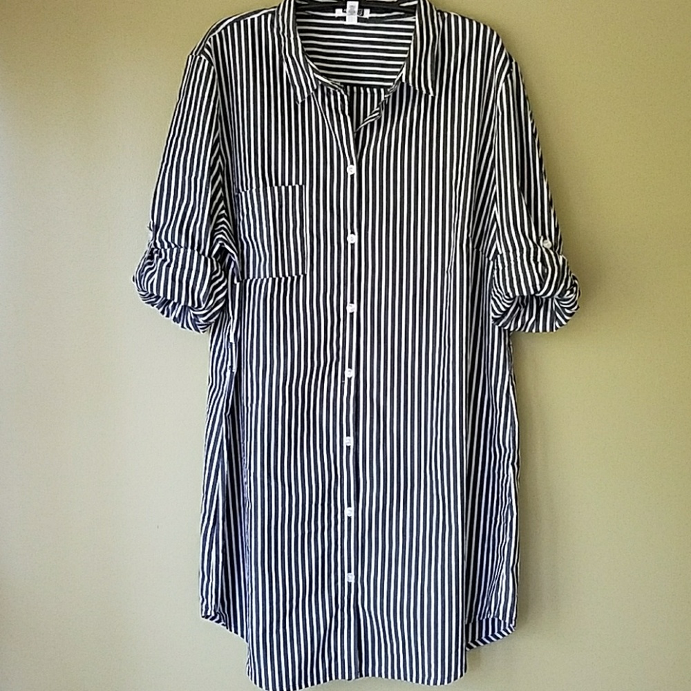 *Ali & Kris Shirt Dress*