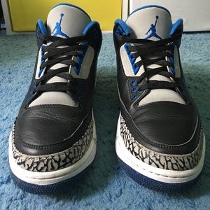 Jordan 3 Sport Blue
