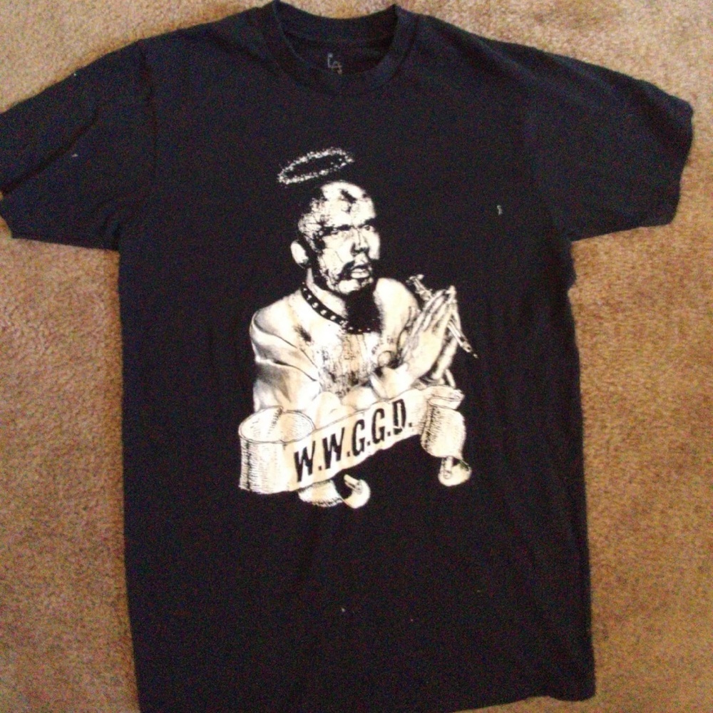 GG Allin punk rock mens t