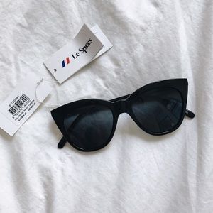 Le Specs Half Moon Magic Sunglasses