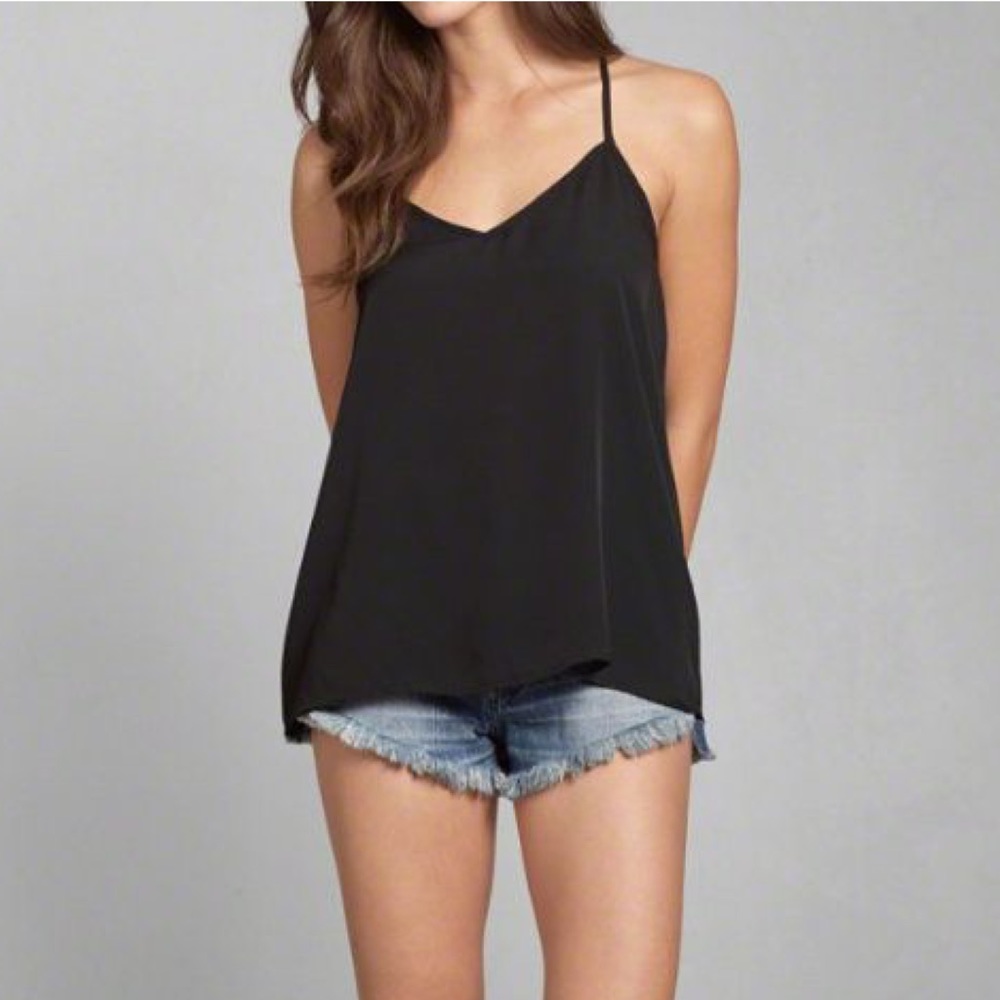 A&F Strappy Top