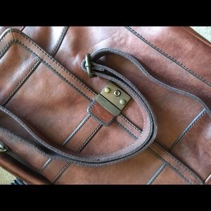 Fossil Messenger Bag