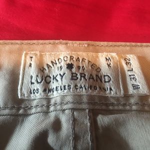 Lucky Brand 221 Original Straight khaki (w31 l32)