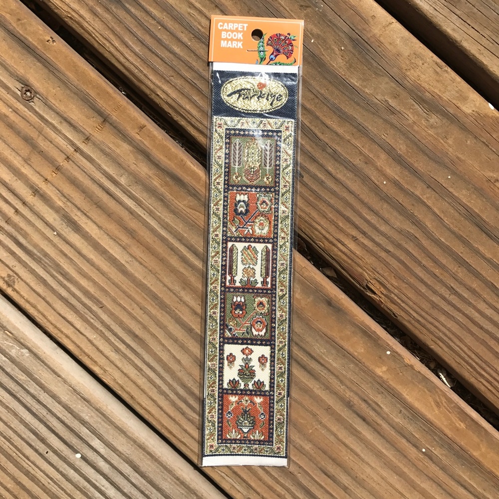 Authentic Turkish bookmark! 🇹🇷
