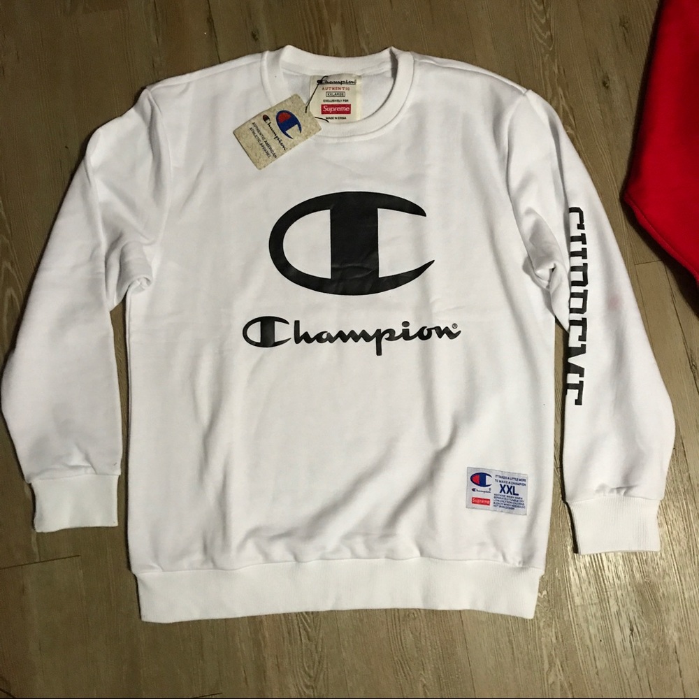 Champion Supreme Sweatshirt supreme shirt