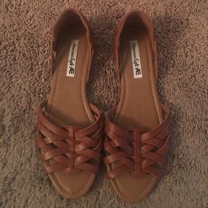 Adorable Faux Leather Flats
