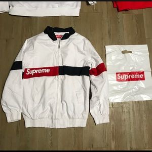 Supreme Track Jacket Windbreaker Supreme Jacket