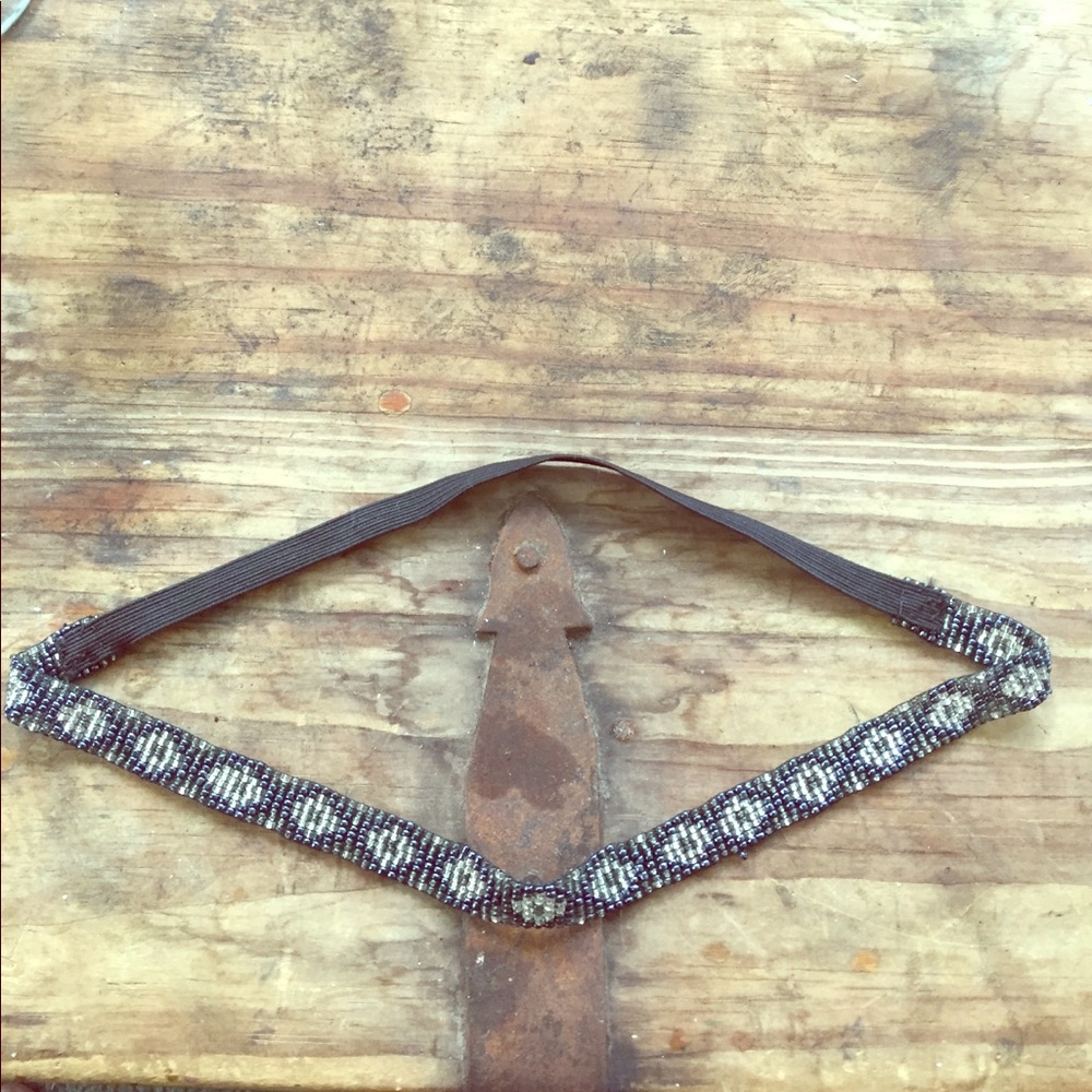 Beaded Headband OS