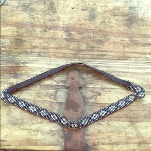 Beaded Headband OS