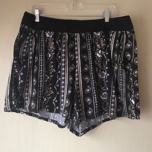 Printed Shorts