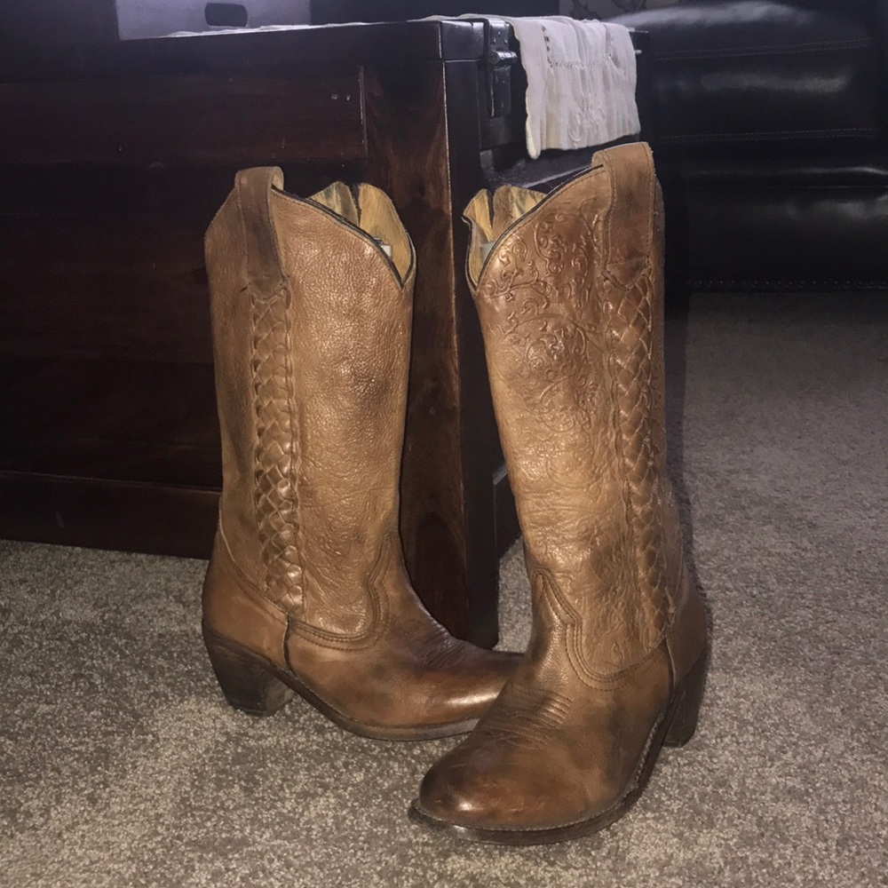 Bed Stu Sweet Dreams Boots. Size 8.