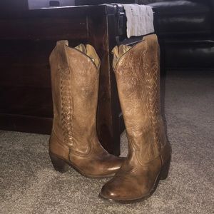 Bed Stu Sweet Dreams Boots. Size 8.