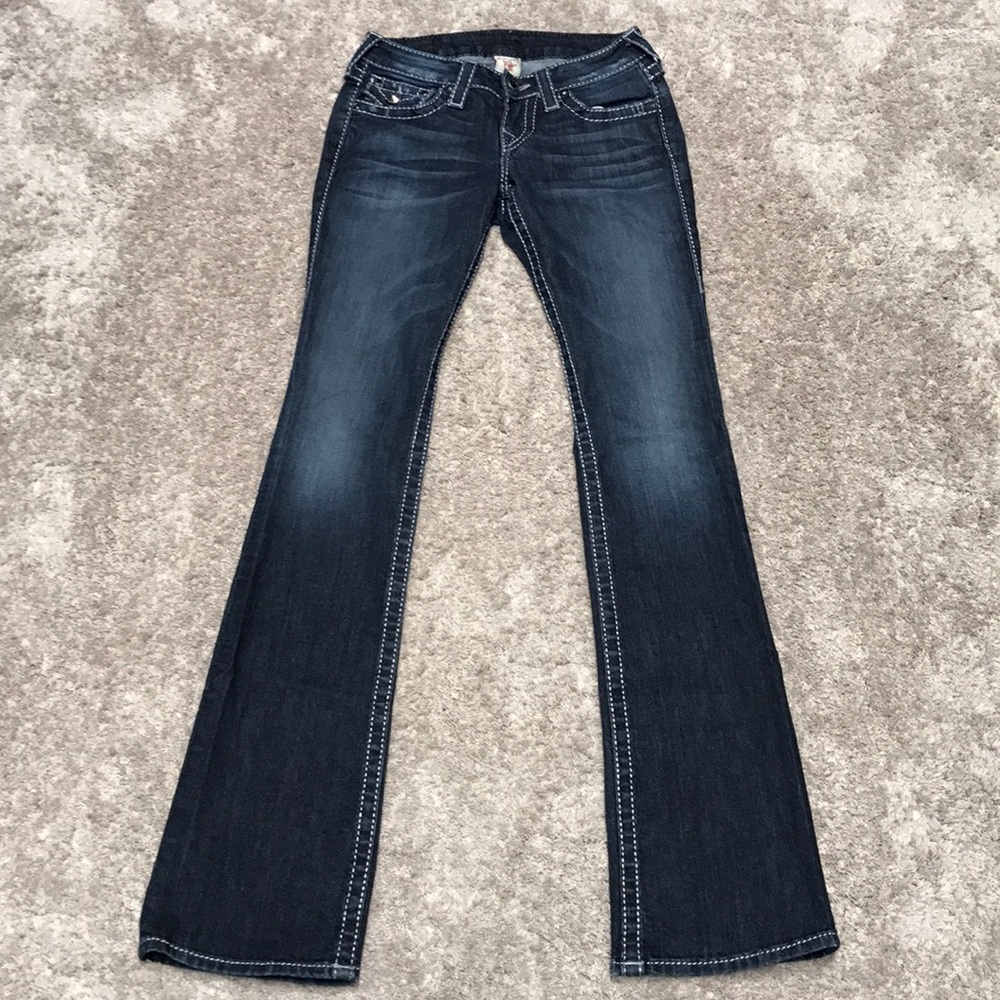 TRUE RELIGION Size 25 Jeans