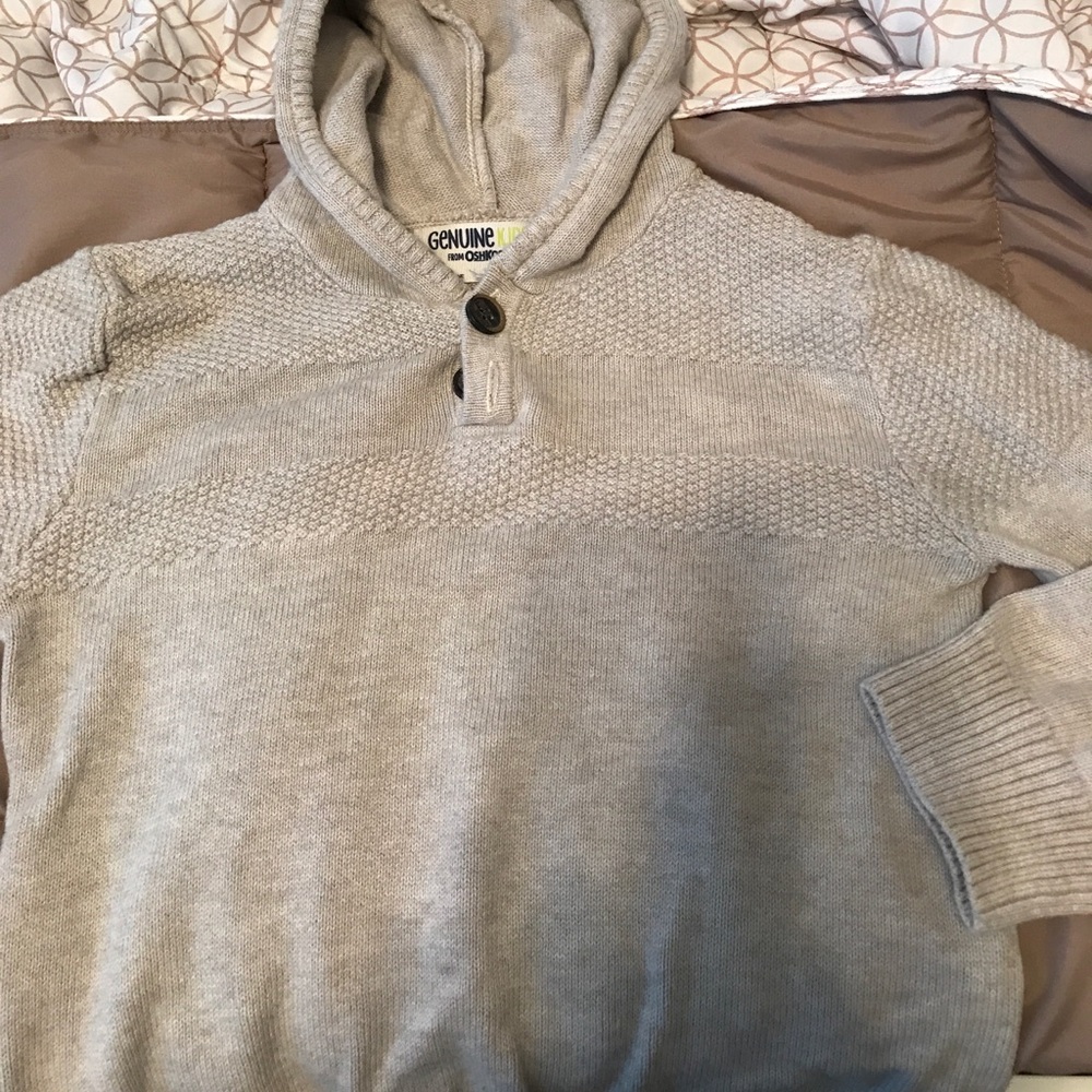 Boys hooded sweater 4T