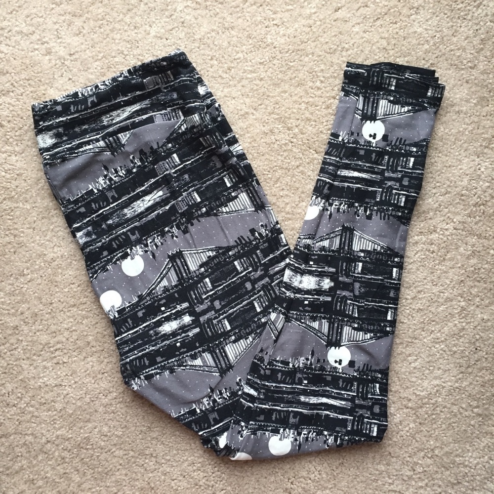 EUC LuLaRoe Bridge/City Leggings