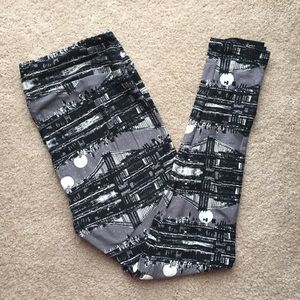 EUC LuLaRoe Bridge/City Leggings