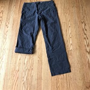 Convertible quick drying hiking pants by Marmot