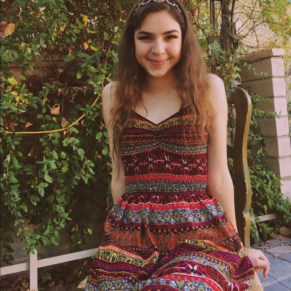 Band of Gypsies Skater Dress