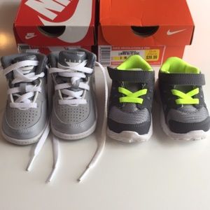Nike baby shoes