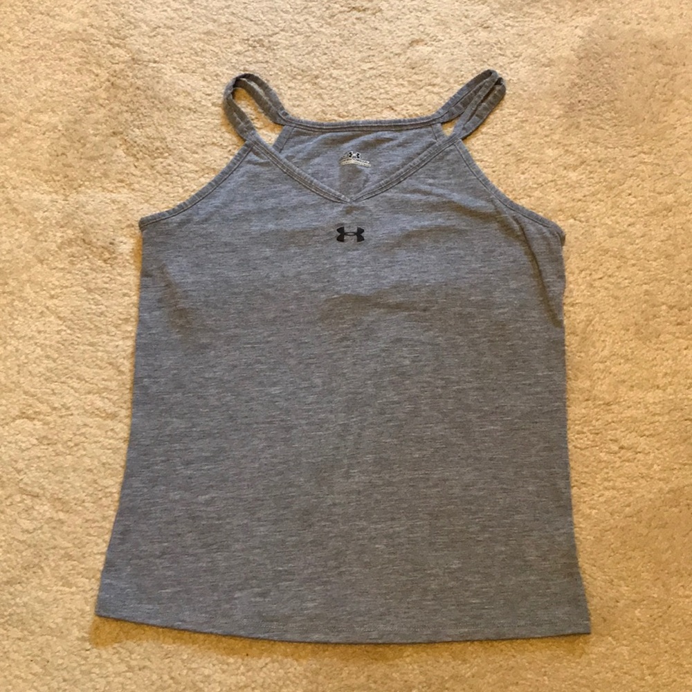 Under armour tank