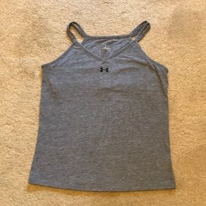 Under armour tank