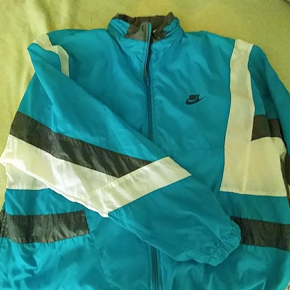 Nylon Nike Jacket