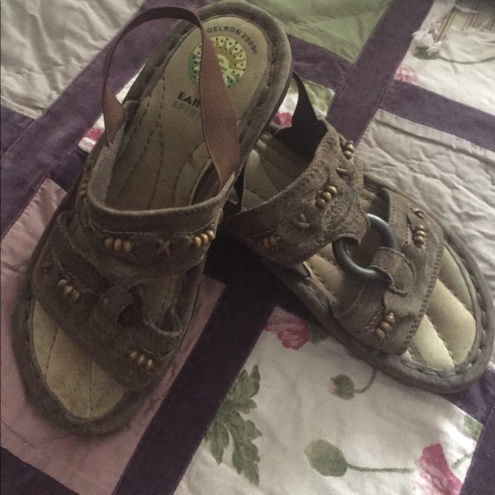 Earth Spirit Sandals