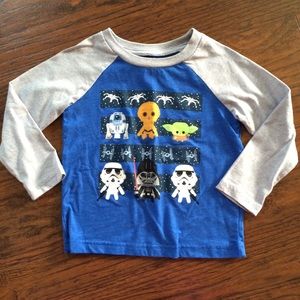 Star Wars tee