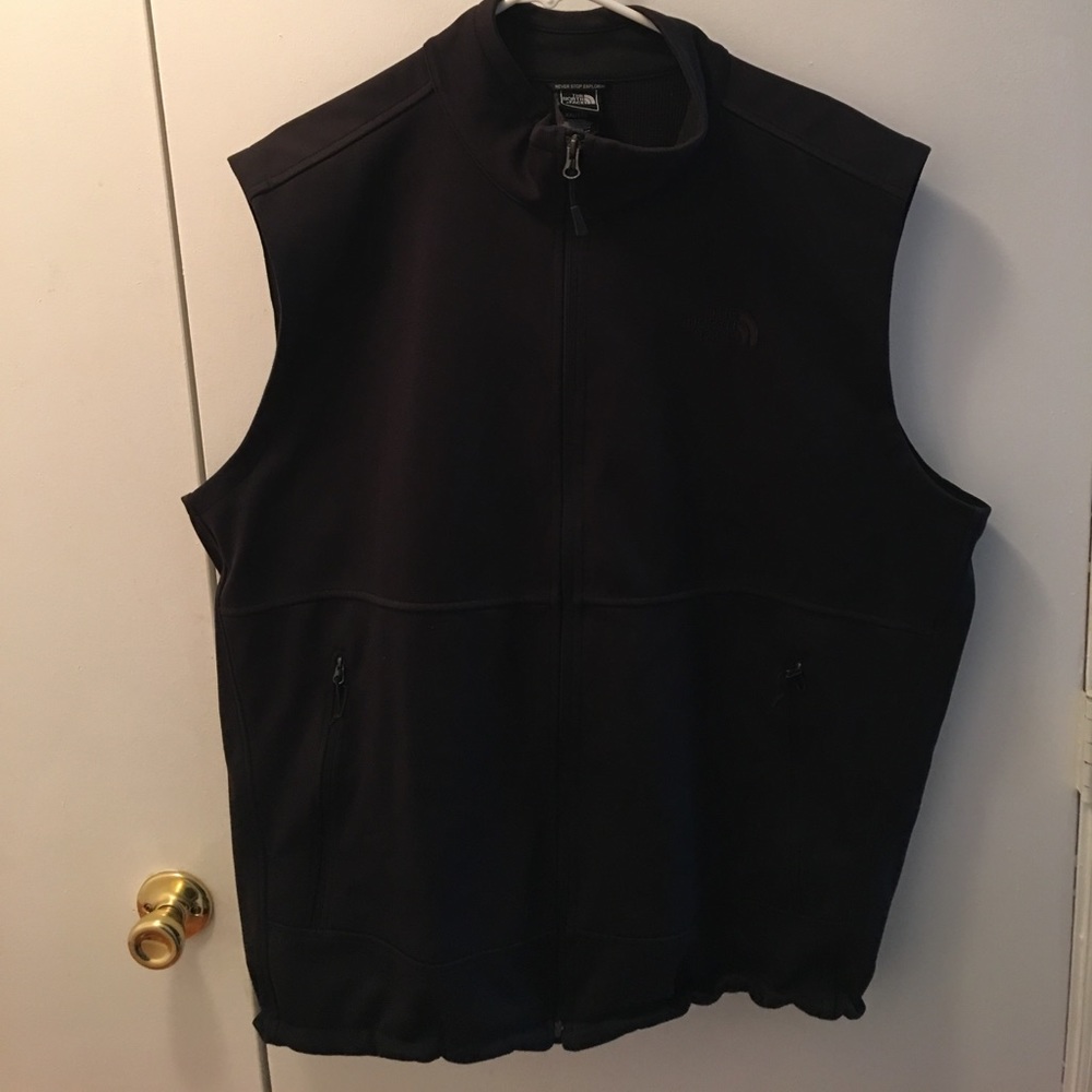 North face vest