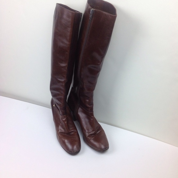 Salvatore Ferragamo Vintage Leather Boots Made in Italy - Picture 8 of 13