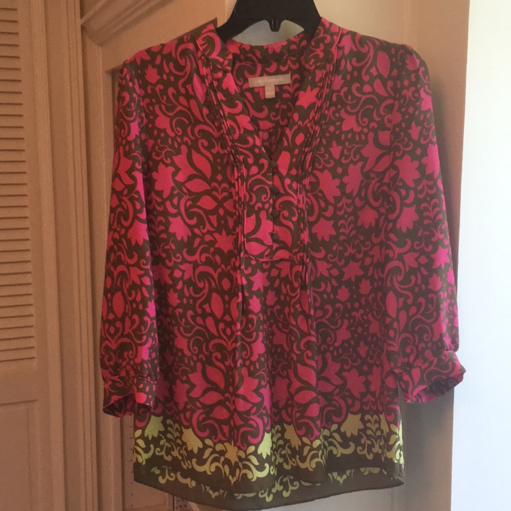 Banana Republic Floral Top