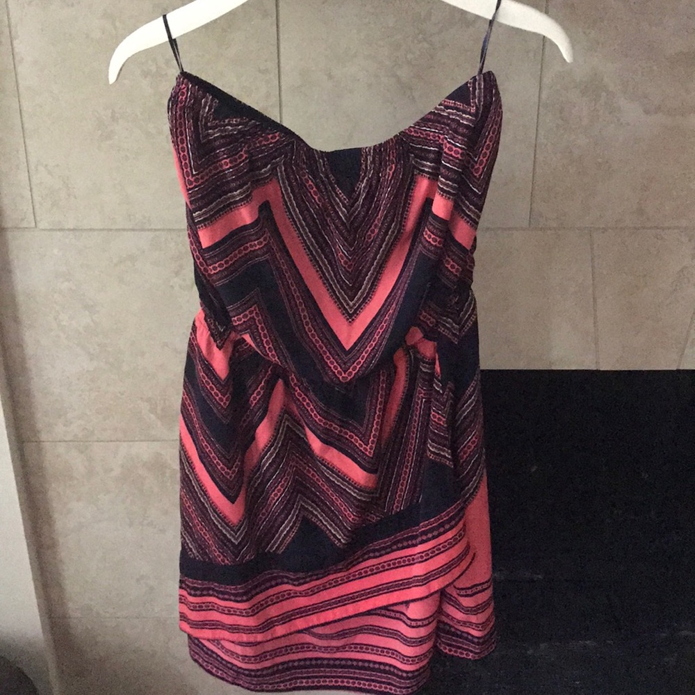 Express strapless dress