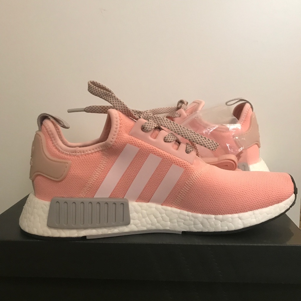 RARE NMD Light pink and grey!