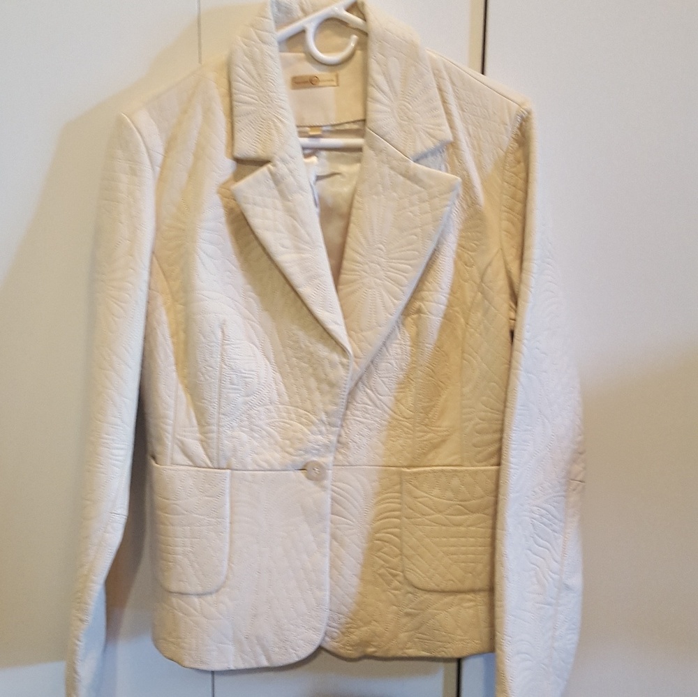 NWT Wilson's Quilted Leather Jacket