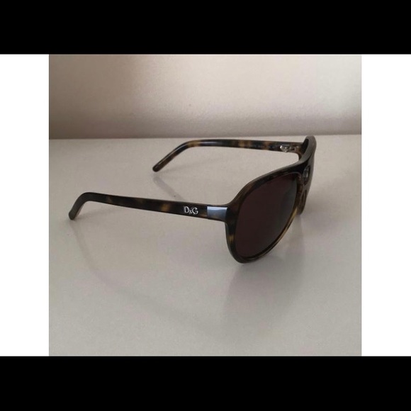 Dolce & Gabbana Tortoise Sunglasses