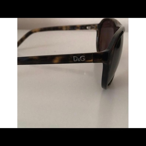 Dolce & Gabbana Tortoise Sunglasses main image 5