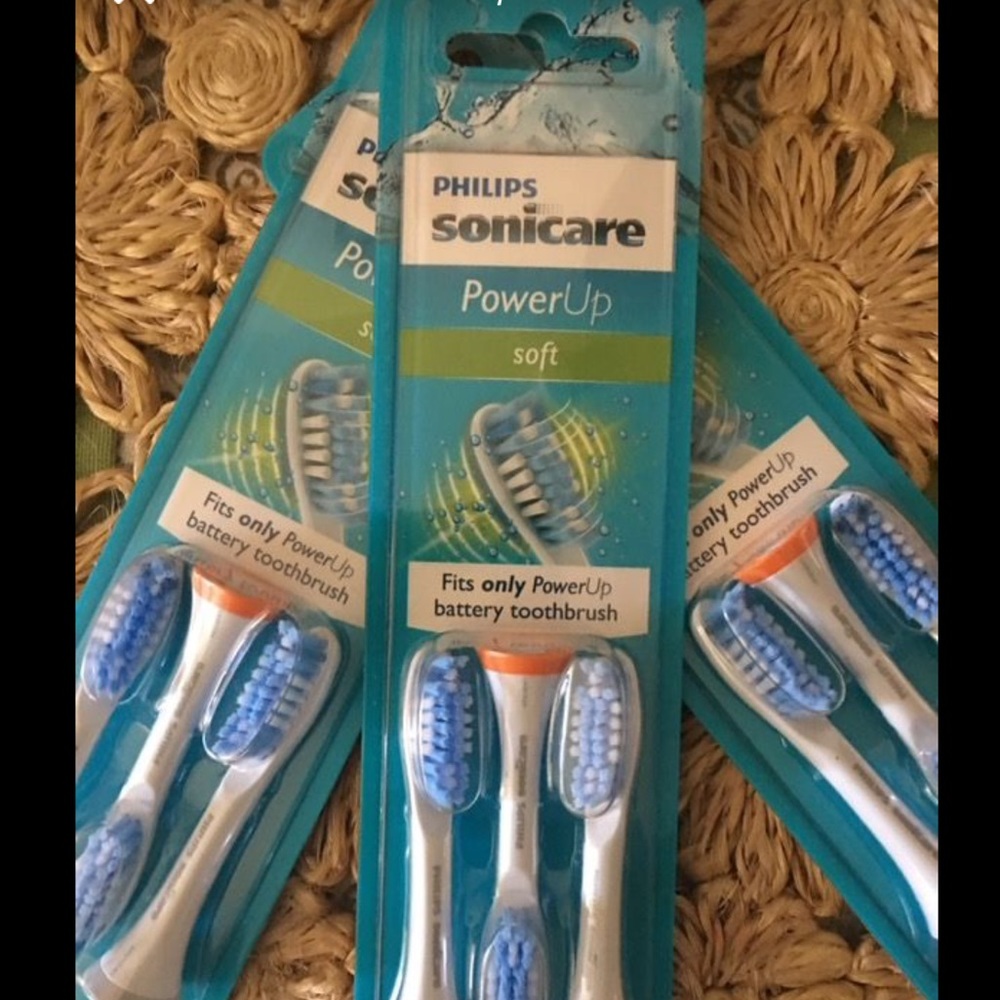 Power up brush heads