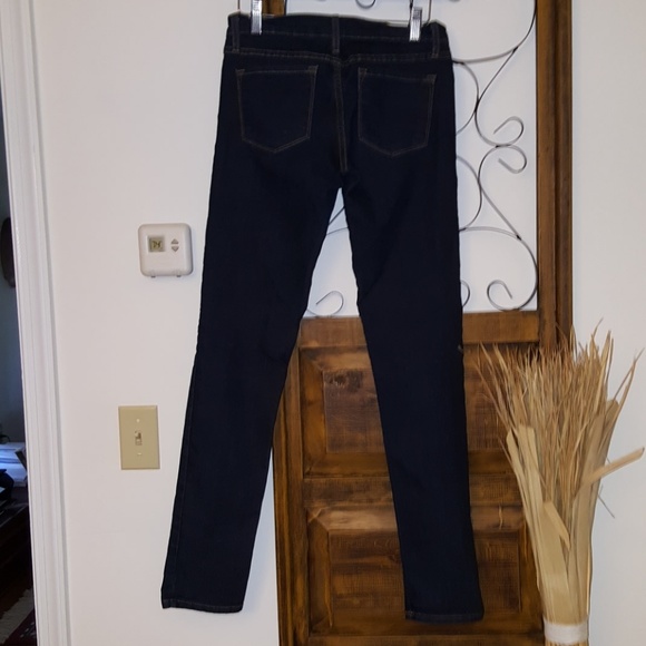 Dark wash skinny jeans - Picture 2 of 7