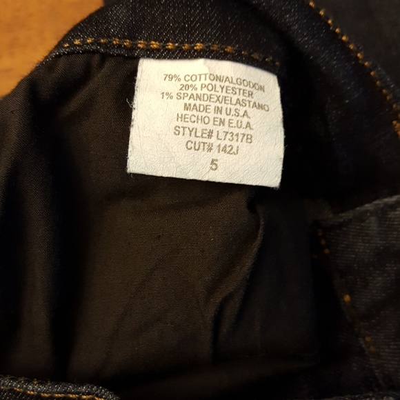 Dark wash skinny jeans - Picture 4 of 7